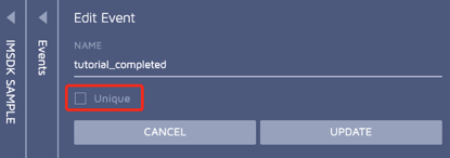 Image: Unique Event