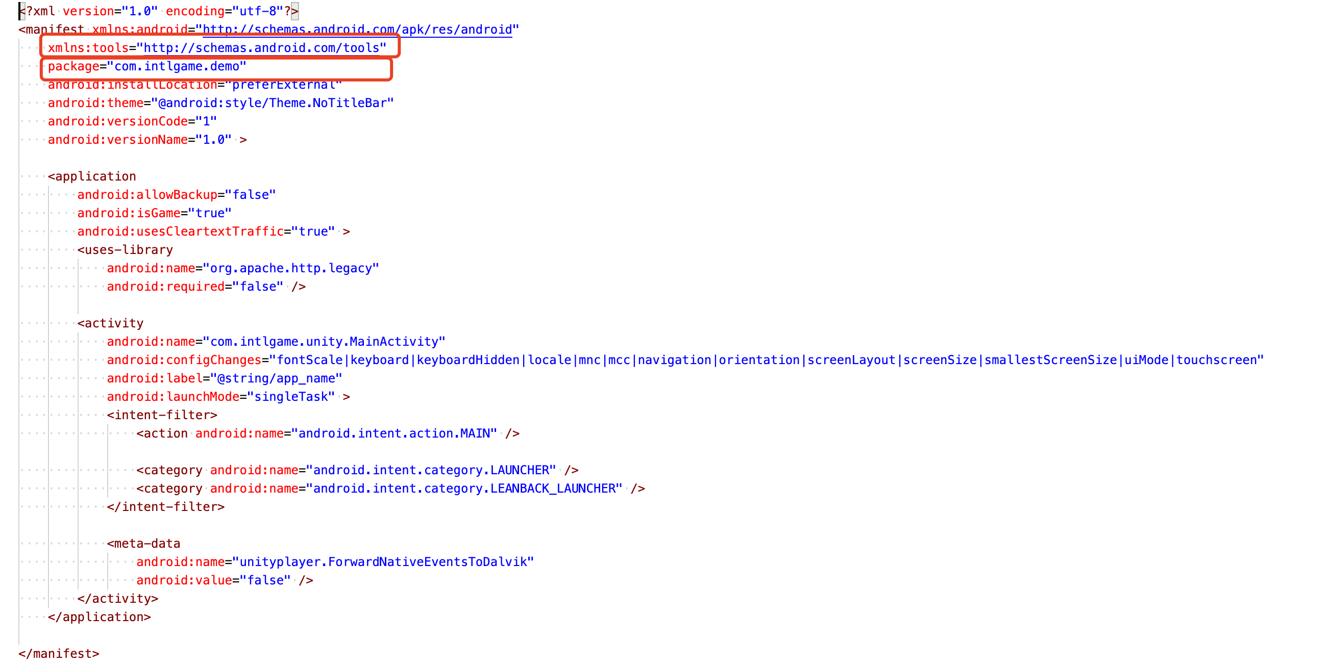 Image: Appendix_DexMerger_AndroidManifest_File