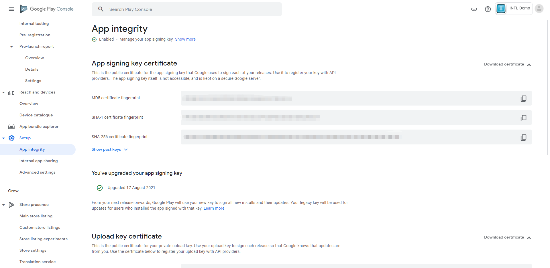 Image: App Signing