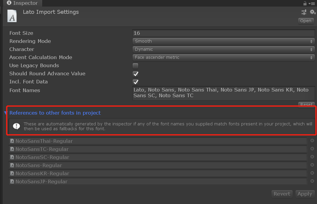Image Font