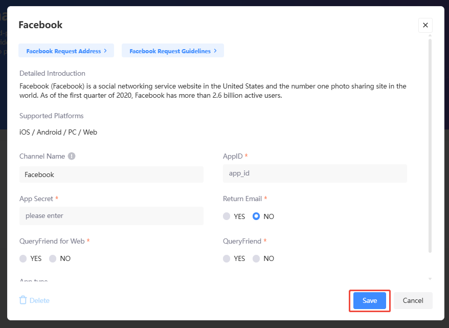 Configure Channels