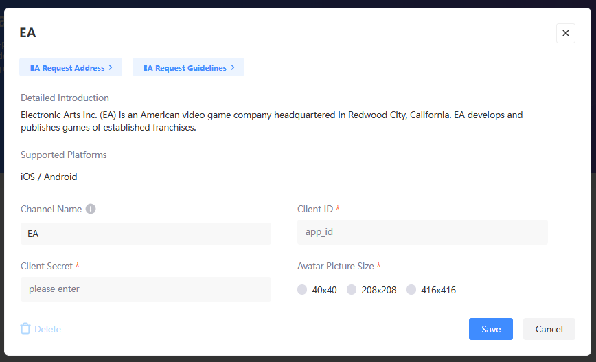 EA