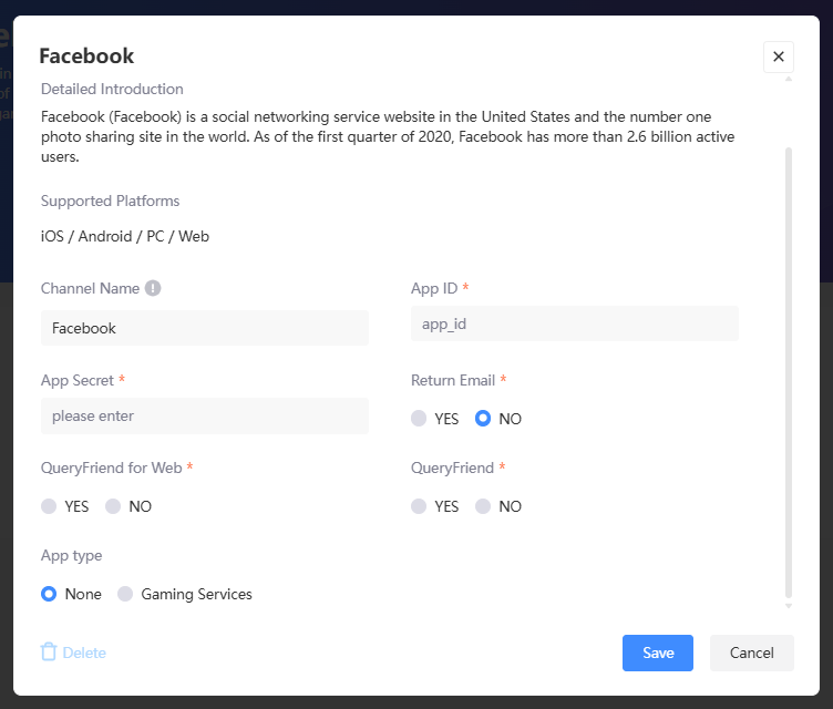 Facebook