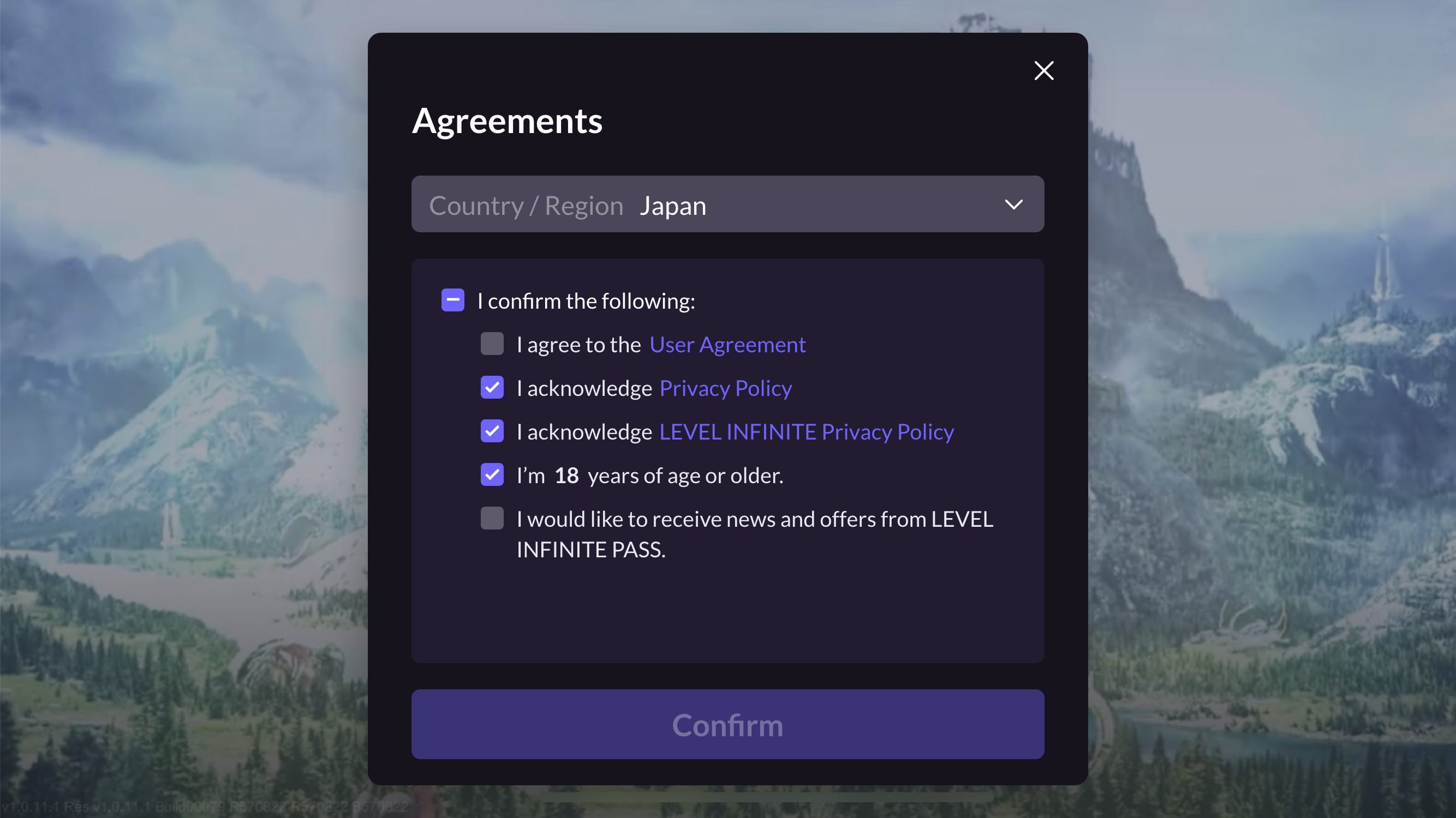 LI Pass Compliance