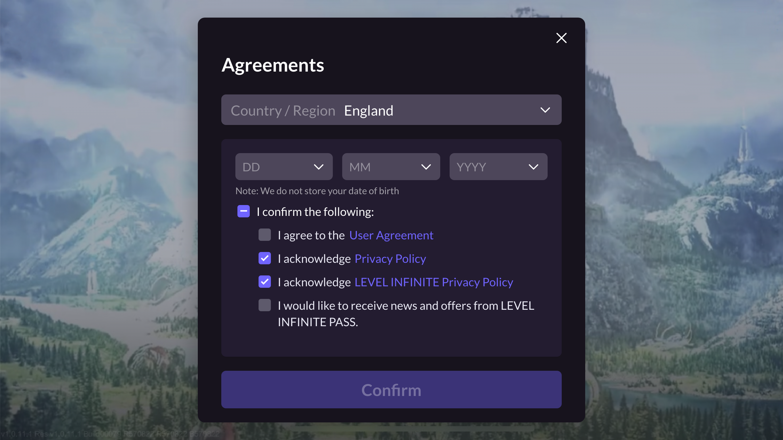 LI Pass Compliance