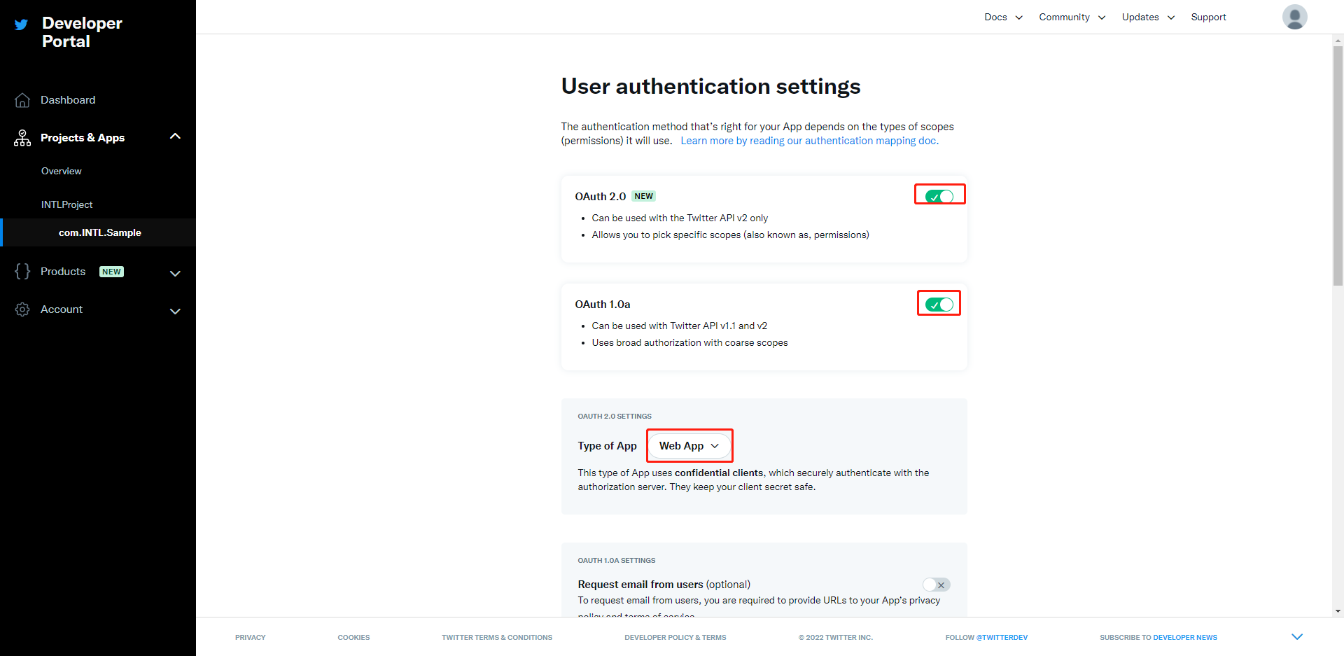 Image: X OAuth
