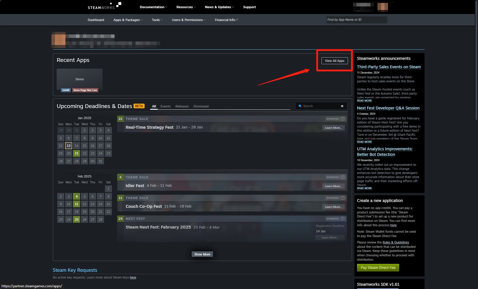 Image: Create application