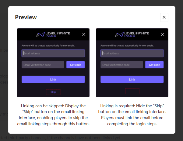 Login Registration