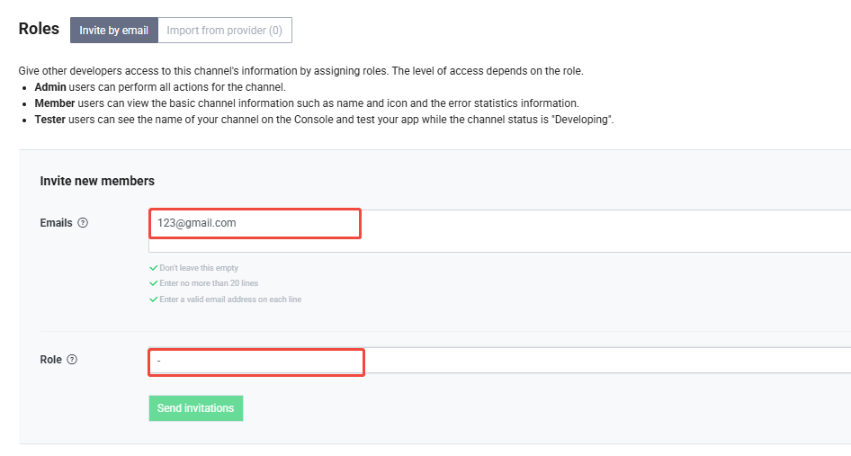 Image:Add LINE tester