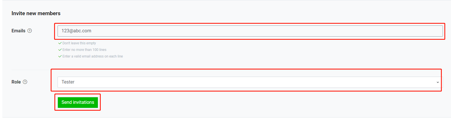 Image：Add LINE tester