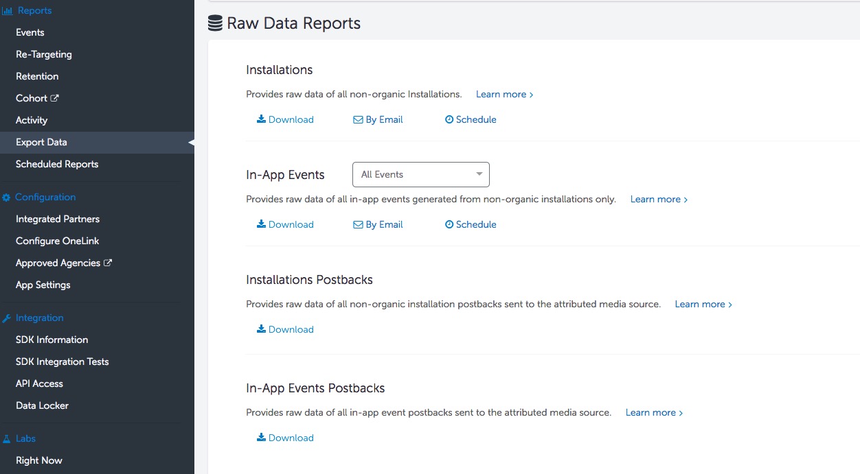 Image: Data Export