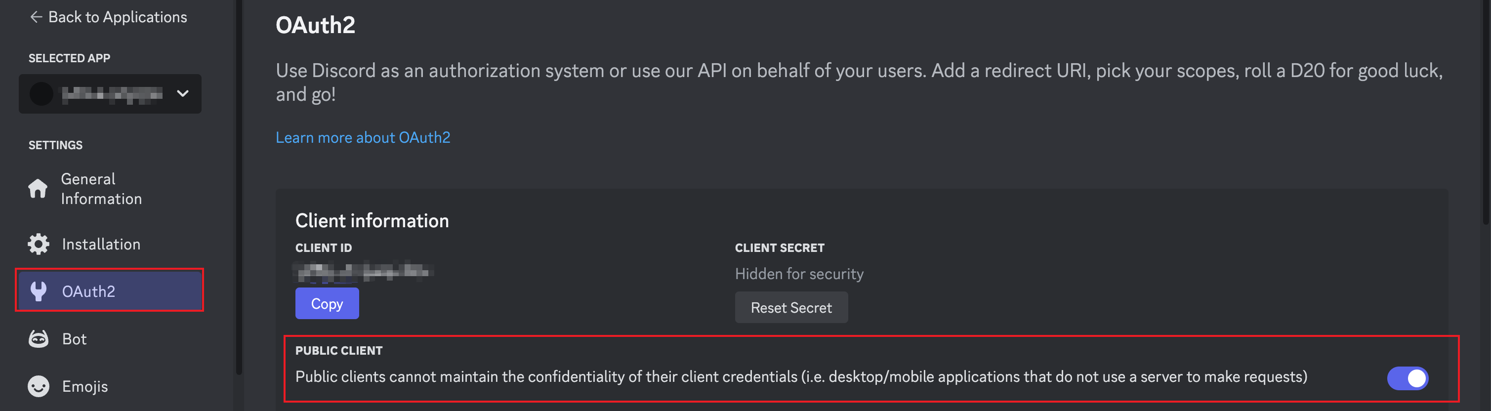 Image: PUBLIC CLIENT