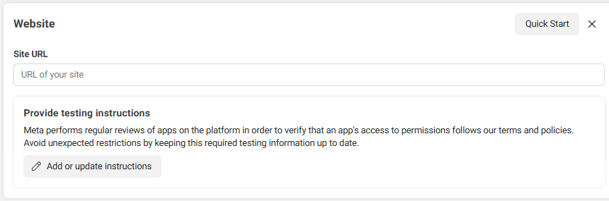 Image: Add platform configuration