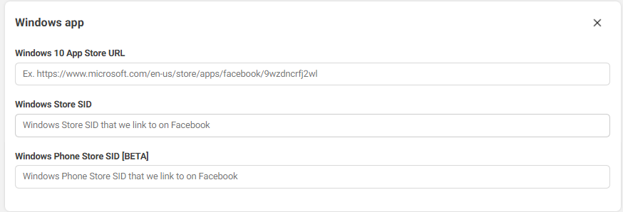 Image: Add platform configuration
