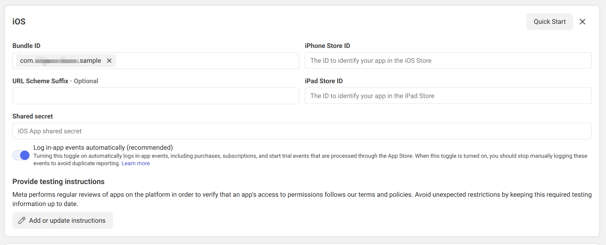 Image: Add platform configuration