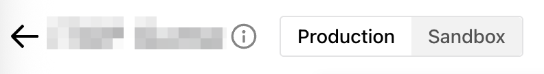 Image: TikTok - create sandbox name
