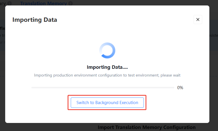 Translation Memory