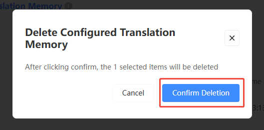 Translation Memory
