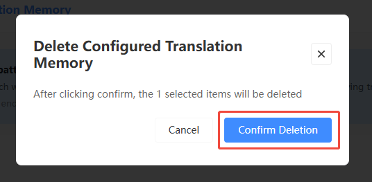 Translation Memory