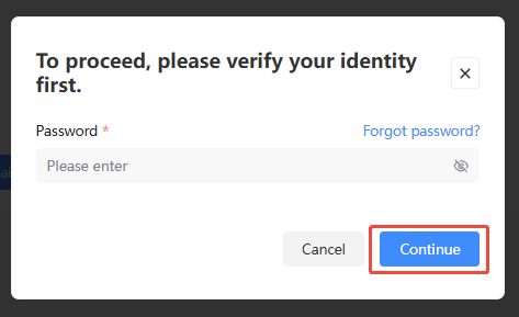 Account Setting