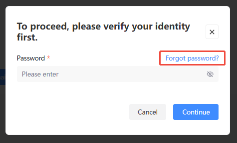 Account Setting
