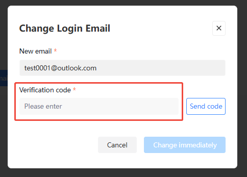 Account Setting