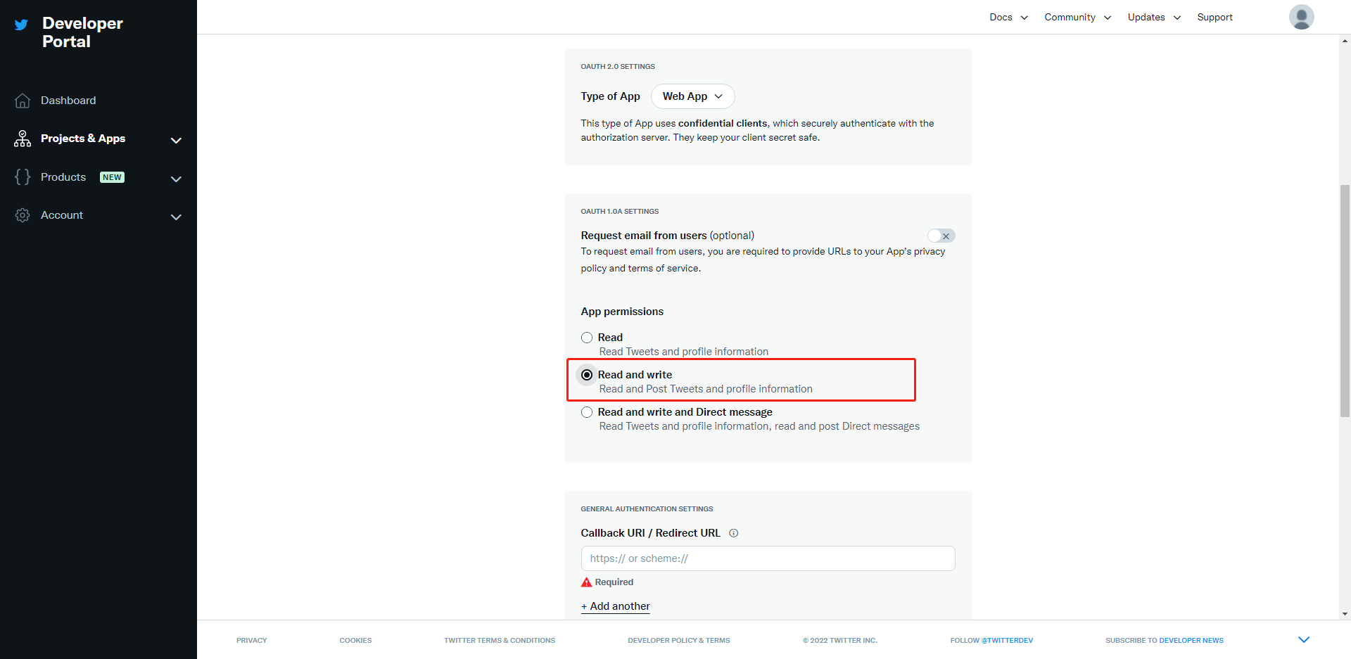 图片：X app permissions