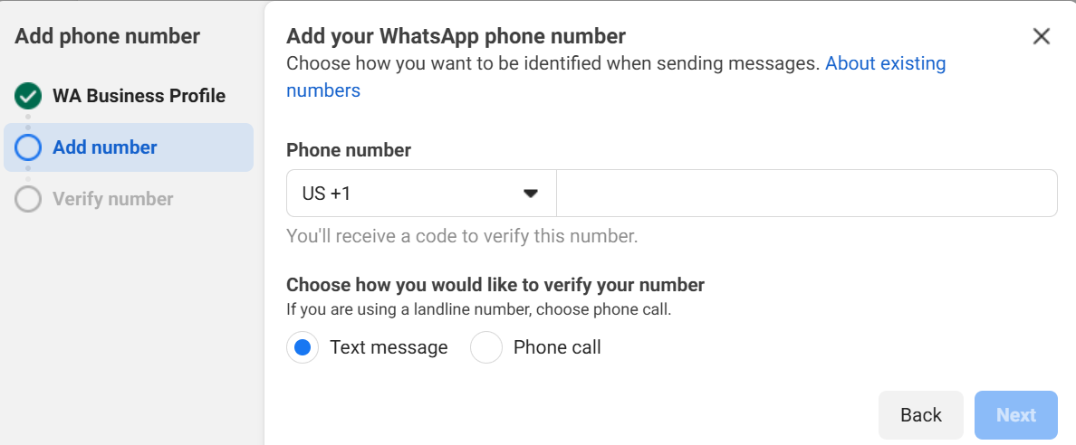 图片：添加WhatsApp正式号码