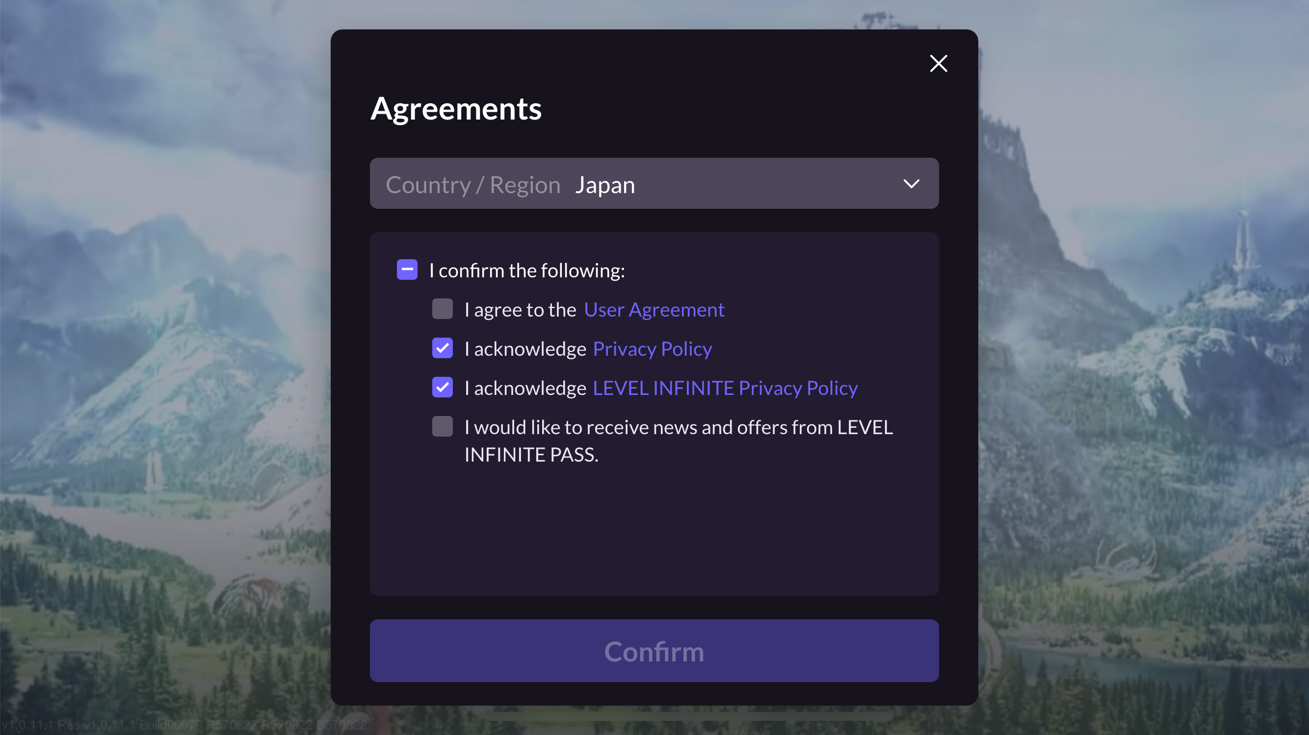 LI Pass Compliance
