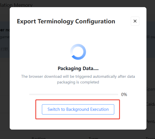 Terminology Library