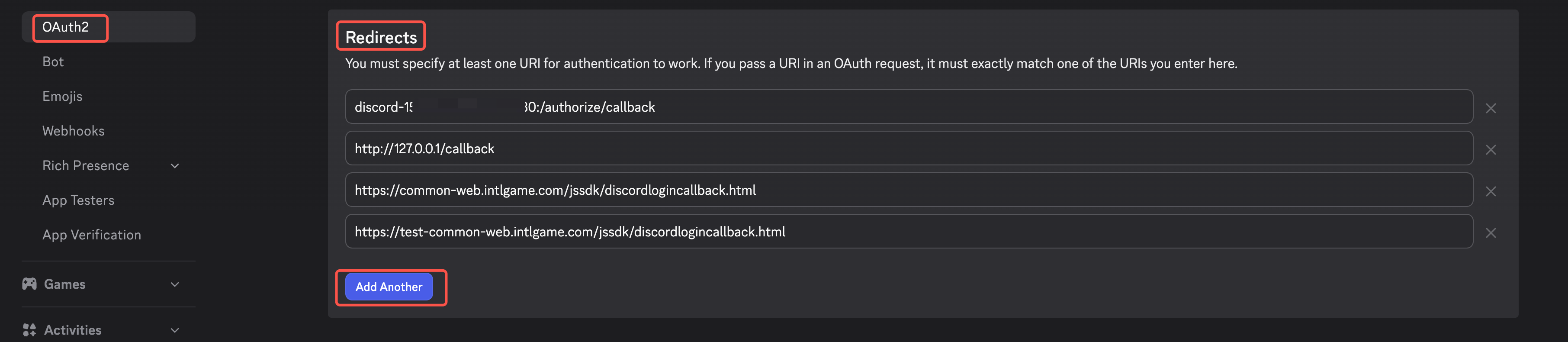 图片:配置 Redirects