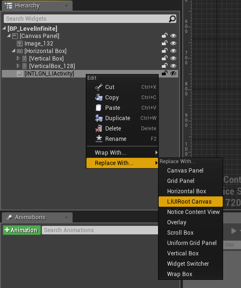 Images: LIPASS interface