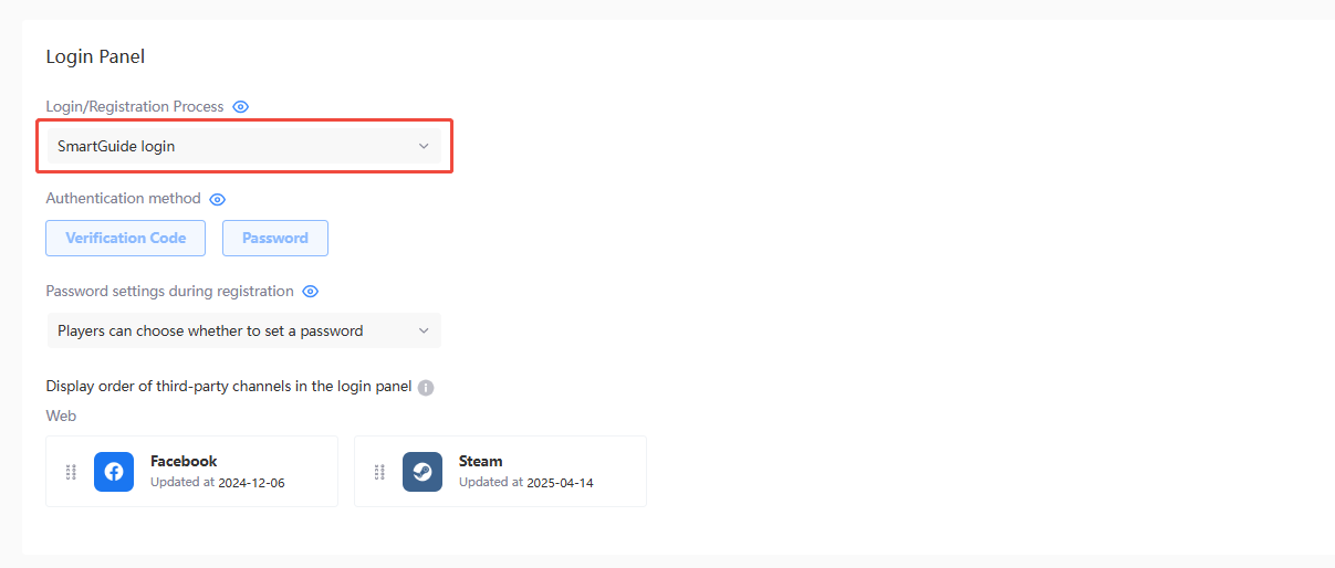 Login Registration