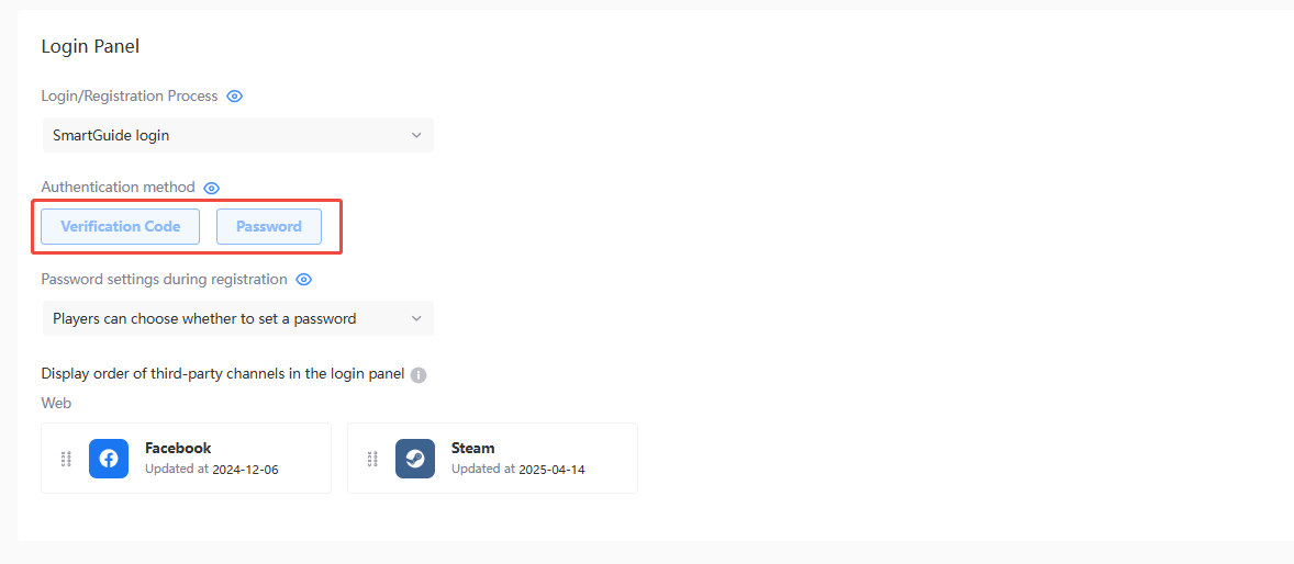 Login Registration